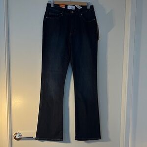 DUER Dark Indigo Flare Jeans